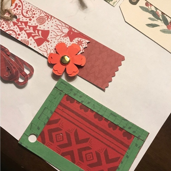 Christmas Gift Tags 40 PC Lot Cards - Picture 6 of 12